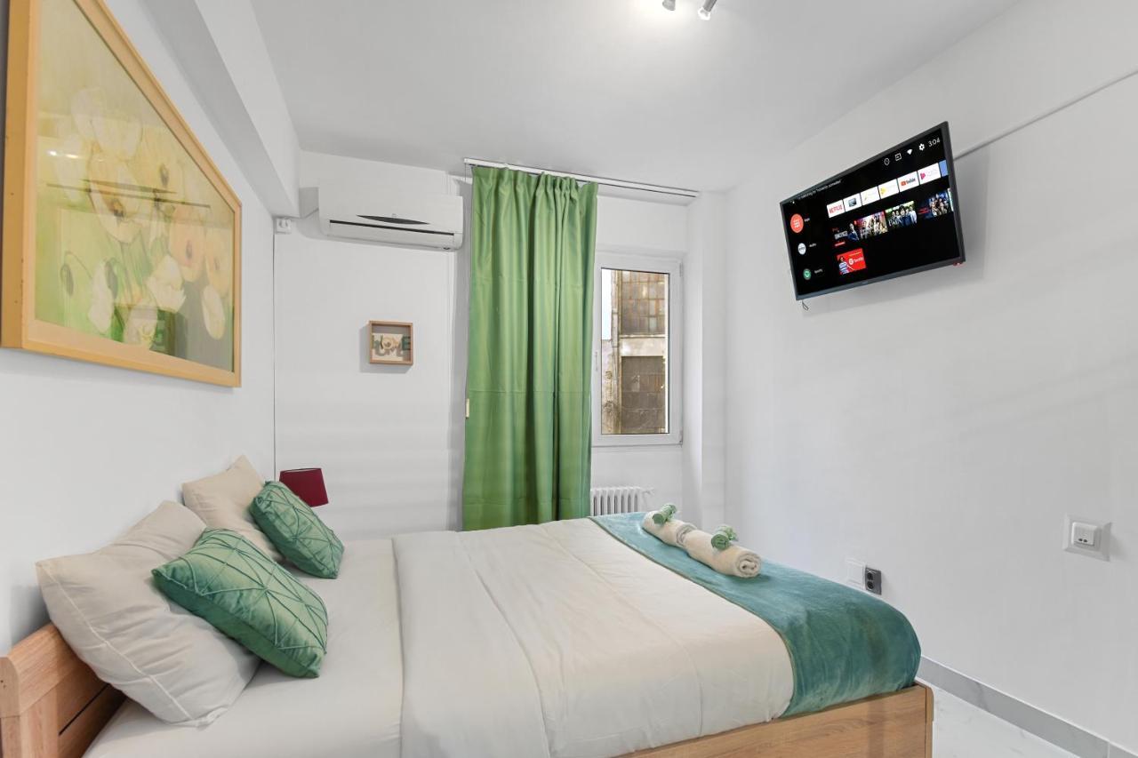 Central Studio Emerald Apartment Bucureşti Ngoại thất bức ảnh